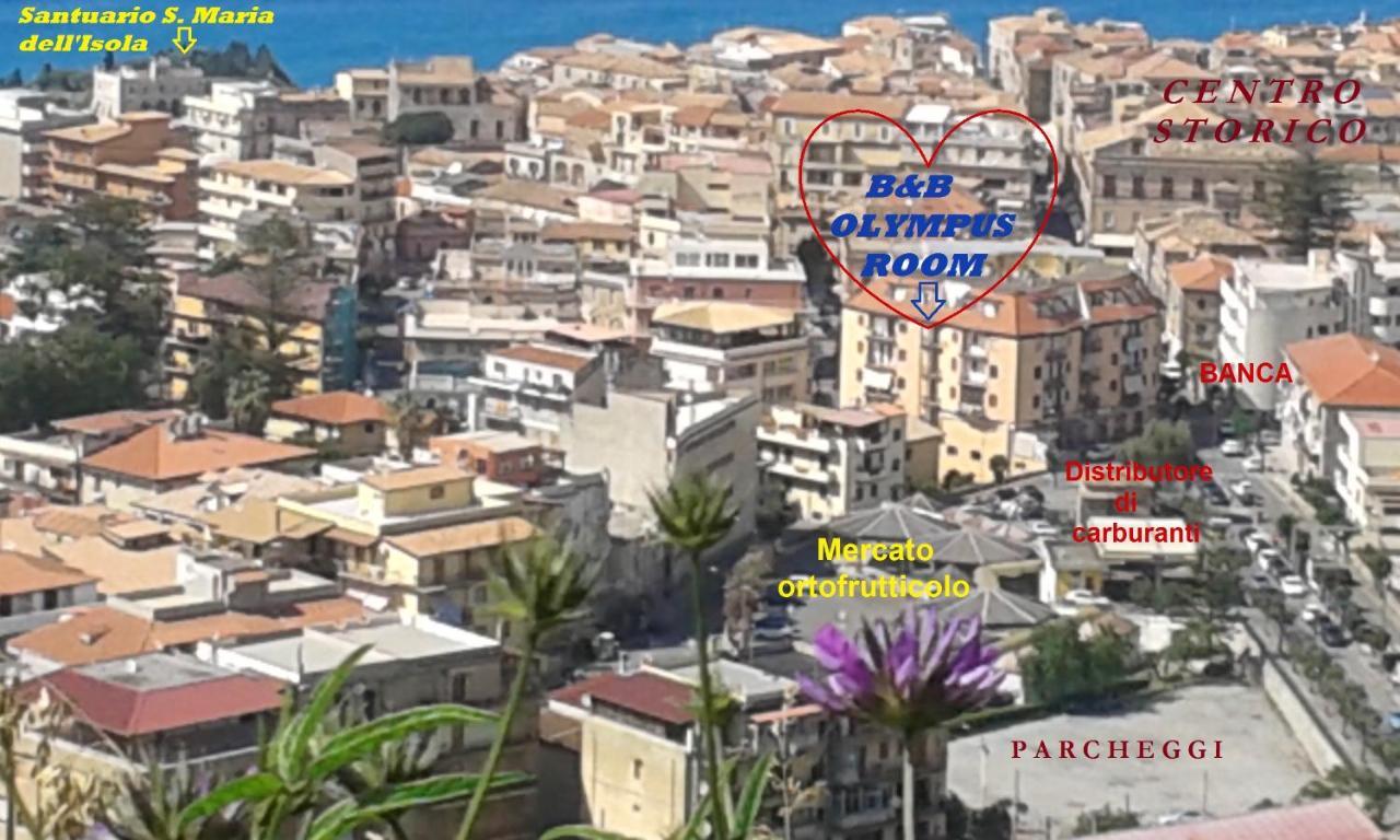 Olympus Room Tropea Exterior photo