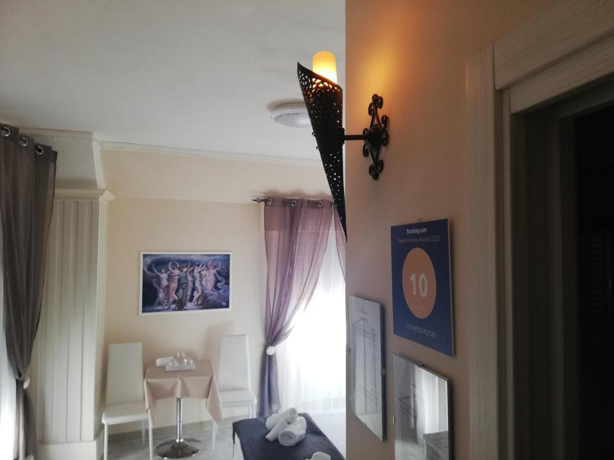 Olympus Room Tropea Exterior photo