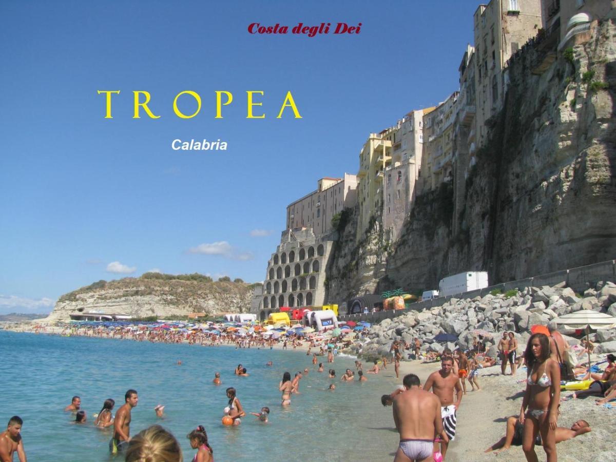 Olympus Room Tropea Exterior photo
